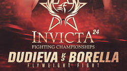 Invicta FC 24: Dudieva vs. Borella