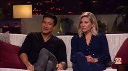 Mario Lopez & Charissa Thompson