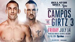 Bellator 181: Campos vs. Girtz