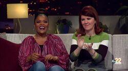 Kate Flannery & Yvette Nicole Brown