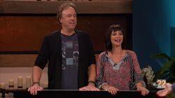 Kevin Nealon & Catherine Bell