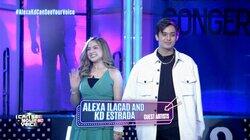 Alexa Ilacad and KD Estrada