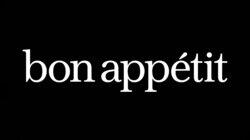 logo of bon appétit video