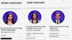 Betsy Knudson Vs. Lauren Cusitello Vs. Ivan Plis, show # 7530.