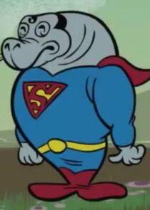 Supermanatee