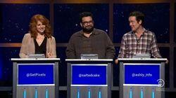 Julie Klausner, Horatio Sanz & Jon Daly