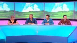 Sarah Millican, Dave Gorman, Lorraine Kelly