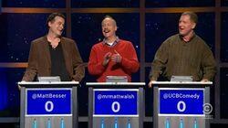 Matt Besser, Matt Walsh & Ian Roberts