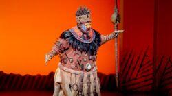 Zama Magudulela: The Lion King Madrid, Spain