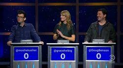 Moshe Kasher, Grace Helbig & Doug Benson