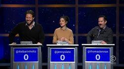 Ike Barinholtz, Jenny Slate, Thomas Lennon