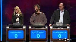 Nikki Glaser, Judd Apatow, David Koechner