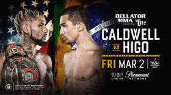 Bellator 195: Caldwell vs. Higo