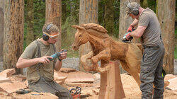 Chainsaw Soapbox Derby