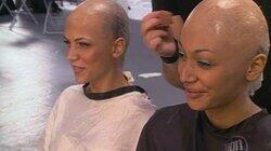 The Girls Go Bald