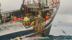 Bering Sea Wrecking Ball