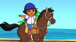 Dora's and Sparky's Riding Adventure! Dora's and Sparky's Riding Adventure!