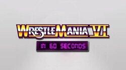 WrestleMania VI