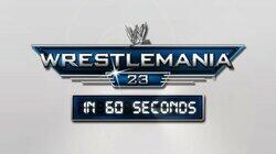 WrestleMania 23