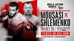 Bellator 185: Mousasi vs. Shlemenko