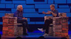 Richard Branson, Phil Ellis