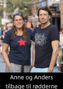 Anne og Anders tilbage til rødderne Anne og Anders tilbage til rødderne