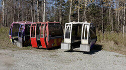 Glamping on a Gondola