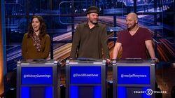 Whitney Cummings, David Koechner & Jeff Ross