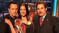 Paul F. Tompkins, Tom Lennon & Paget Brewster