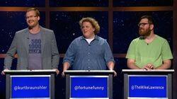 Mike Lawrence, Kurt Braunohler & Fortune Feimster