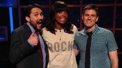 Wil Wheaton, Aisha Tyler & Kevin Pereira