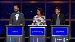 Kevin Pereira, Brooke Van Poppelen, Wil Wheaton