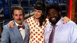 Paul F. Tompkins, Ron Funches & April Richardson