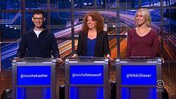 Moshe Kasher, Michelle Wolf & Nikki Glaser