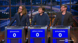 Tim Minchin, Rhys Darby & Rich Fulcher