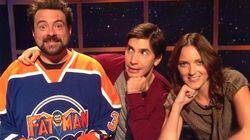 Kevin Smith, Justin Long & Jen Kirkman