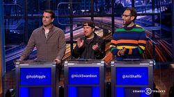 Rob Riggle, Nick Swardson & Ari Shaffir