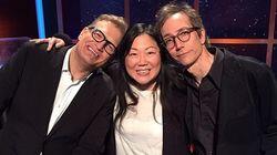 Margaret Cho, Drew Carey, Blaine Capatch