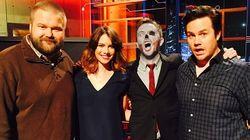 Lauren Cohan, Robert Kirkman & Josh McDermitt