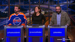 Jessica Chobot, Matt Mira & Kevin Smith