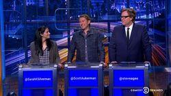 Sarah Silverman, Scott Aukerman & Steve Agee