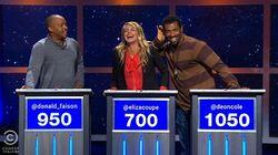 Deon Cole, Eliza Coupe, Donald Faison