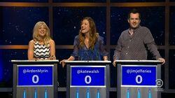 Arden Myrin, Kate Walsh & Jim Jefferies