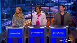 Grace Helbig, Hari Kondabolu & Doug Benson