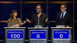 Megan Neuringer, Ben Kronberg & Greg Proops