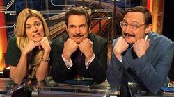 Paul F. Tompkins, Grace Helbig & John Hodgman