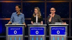 Danny Pudi, Gillian Jacobs & Jim Rash