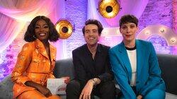 Nick Grimshaw, Suzi Ruffell, Charlene Douglas