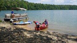 Trekking to Tims Ford Lake in Tennessee