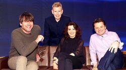 Chris Hollins, Deirdre O'Kane, Alex James